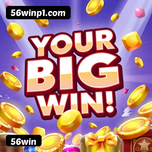 Chuva de Bônus 56win nos slots