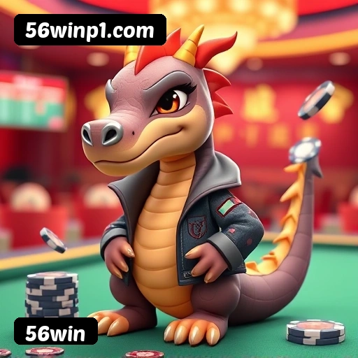 Aplicativo móvel 56win para iOS e Android